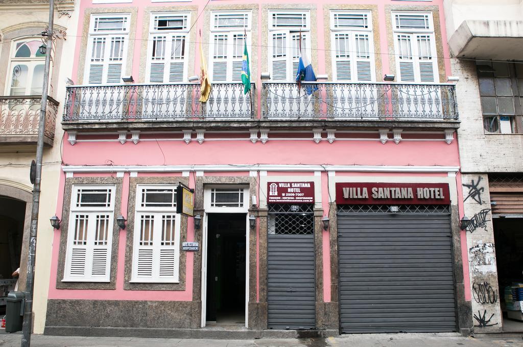 Hotel & Hostel Villa Santana Río de Janeiro Exterior foto